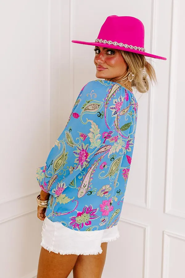 Boho Vibes Shift Top sold by Impressions product image thumbnail 3