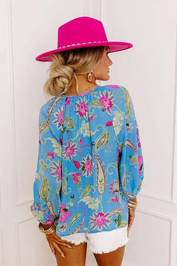 Boho Vibes Shift Top sold by Impressions product image thumbnail 4