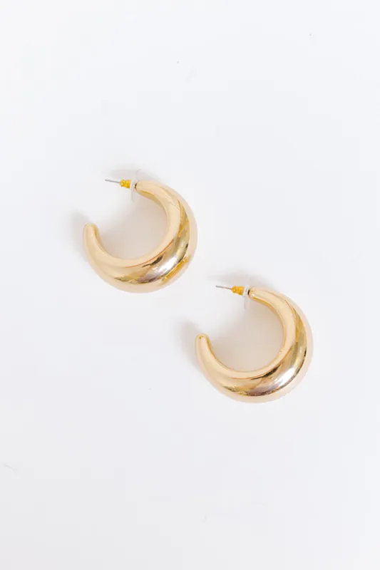 Statement Piece Hoop Earrings sold by Impressions