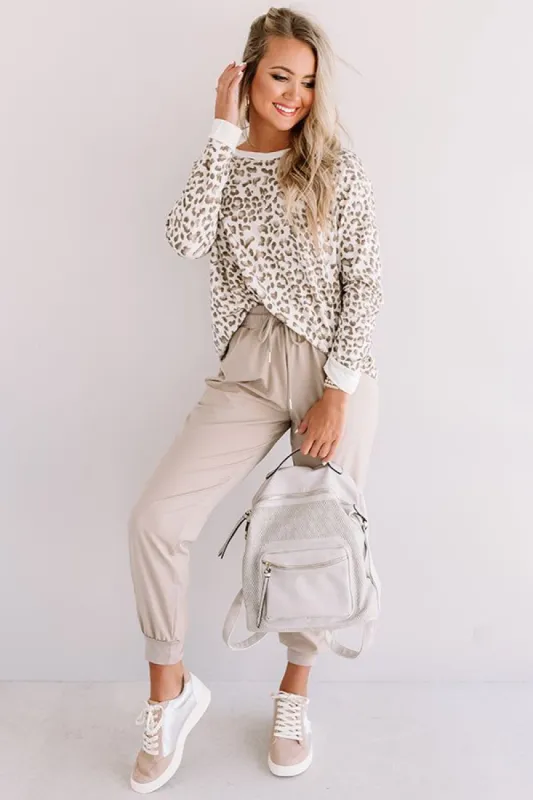 Nothing Better Than This Leopard Top In Brown sold by Impressions