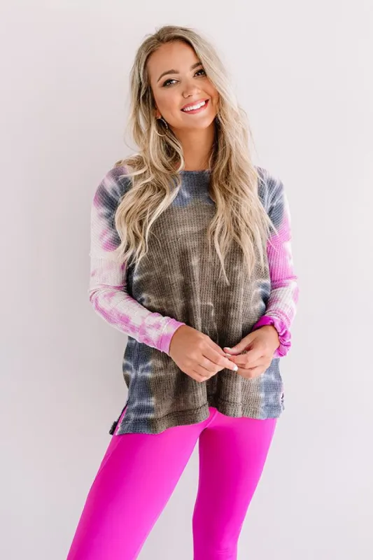 Weekend Hours Tie Dye Hoodie sold by Impressions