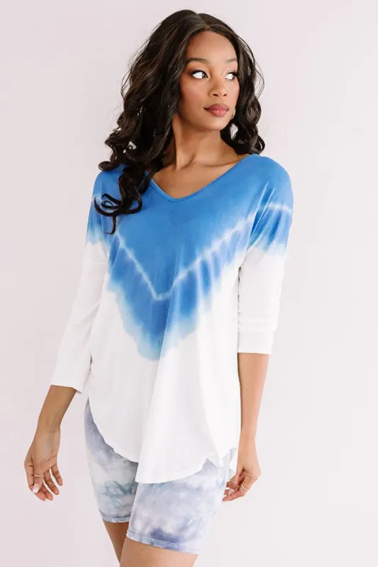 Hammock Hang Out Tie Dye Top sold by Impressions