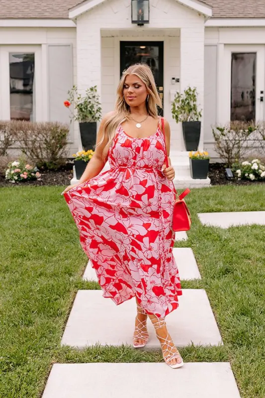 Smart And Sassy Floral Midi Curves sold by Impressions