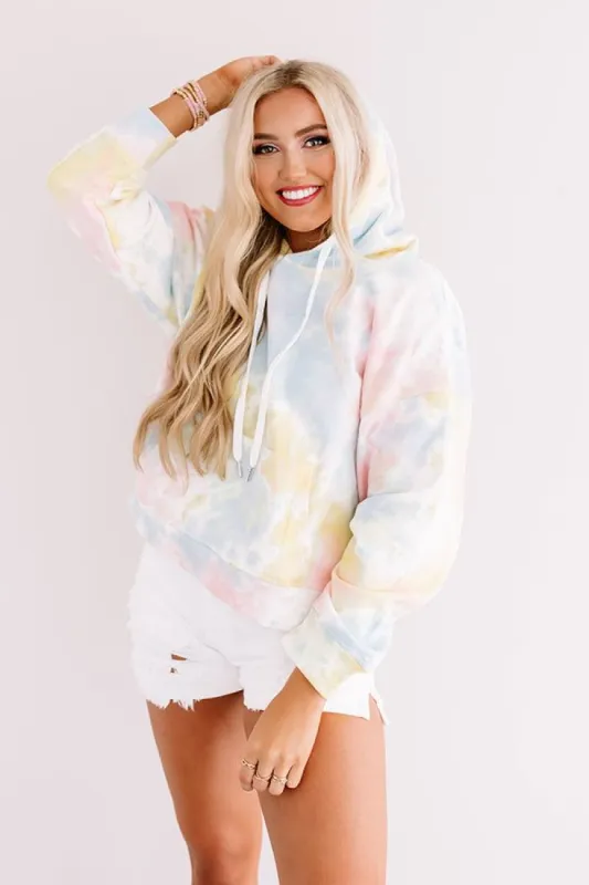 Sense Of Style Tie Dye Hoodie sold by Impressions