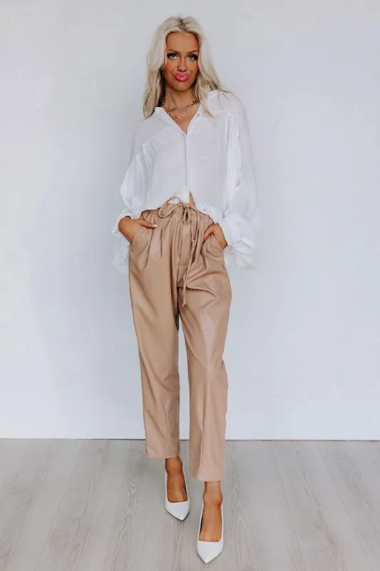 Weekend Trip Travels Shift Top in Ivory sold by Impressions