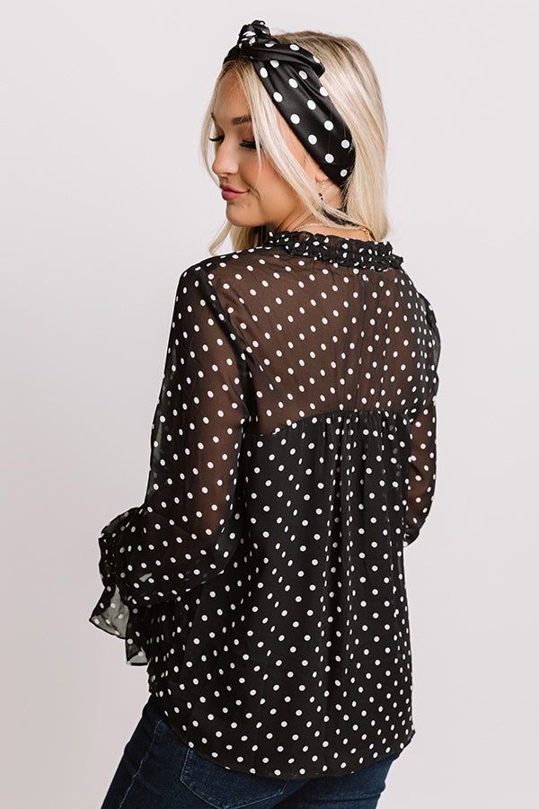 Top Of The Class Shift Top In Black sold by Impressions product image thumbnail 4