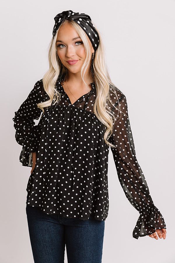 Top Of The Class Shift Top In Black sold by Impressions product image thumbnail 2