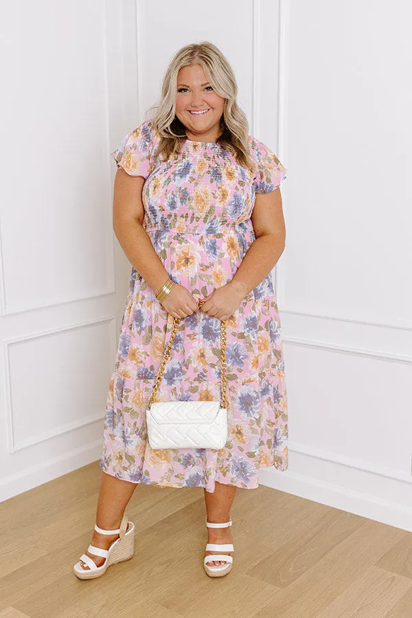 Rooftop Garden Smocked Midi Curves sold by Impressions product image thumbnail 3