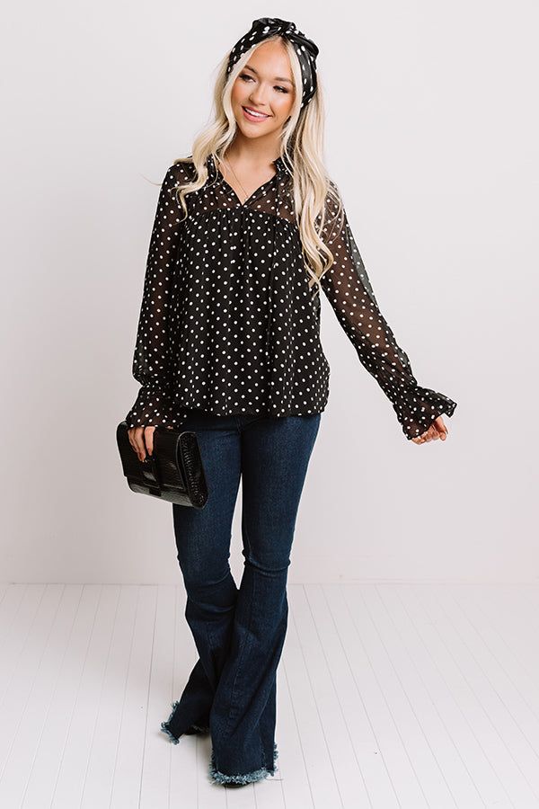 Top Of The Class Shift Top In Black sold by Impressions product image thumbnail 3