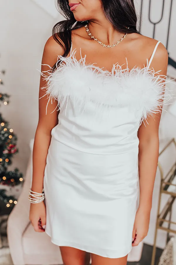 Champagne Season Mini Feather Dress sold by Impressions product image thumbnail 2