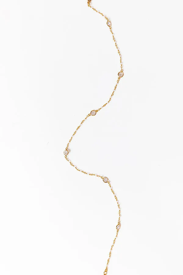 Subtle Shine Cubic Zirconia Necklace sold by Impressions product image thumbnail 2