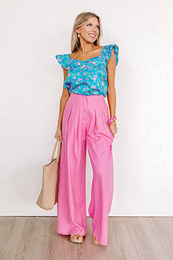 Sweet And Casual Floral Top sold by Impressions