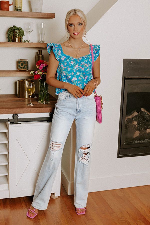 Sweet And Casual Floral Top sold by Impressions product image thumbnail 5