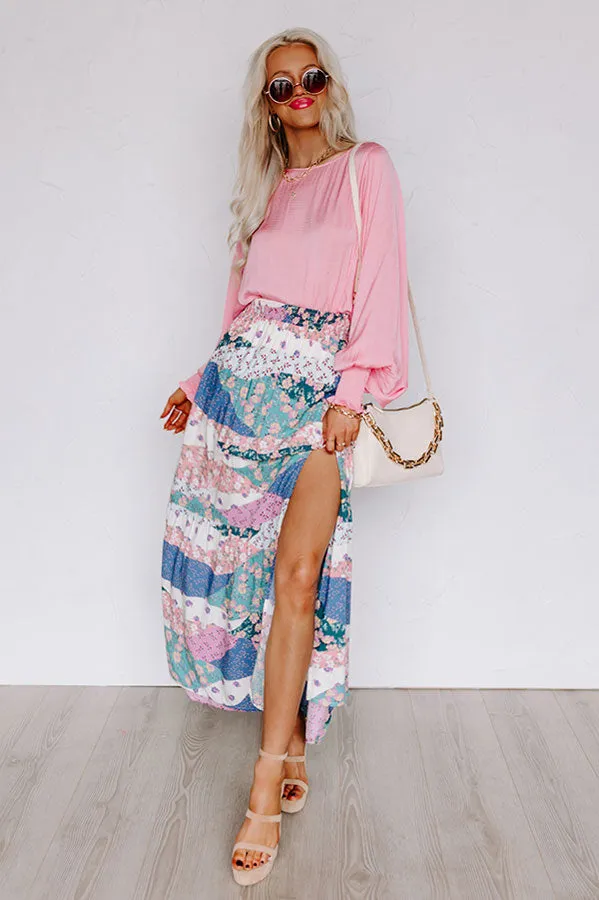 Saturday Night Premiere Shift Top in Pink sold by Impressions product image thumbnail 2