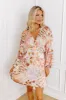 Major Charisma Floral Mini Dress sold by Impressions