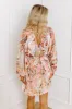 Major Charisma Floral Mini Dress sold by Impressions