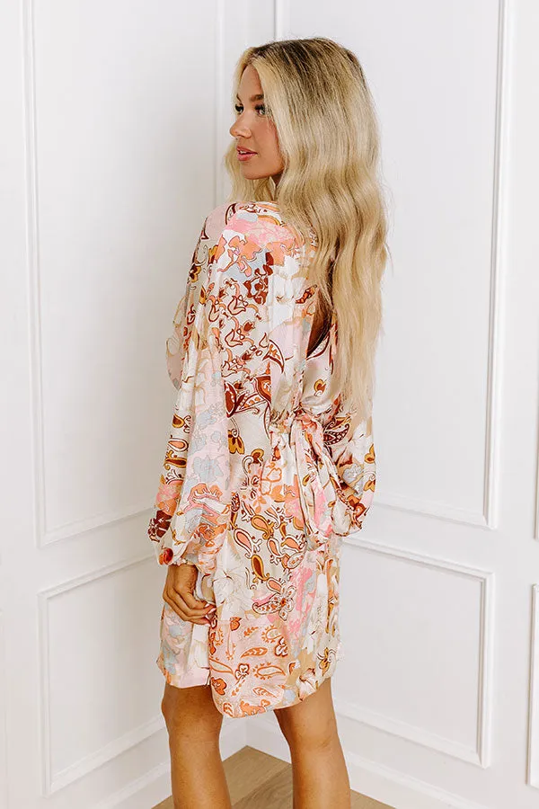 Major Charisma Floral Mini Dress sold by Impressions product image thumbnail 3