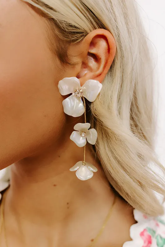 Secret Garden Earrings sold by Impressions