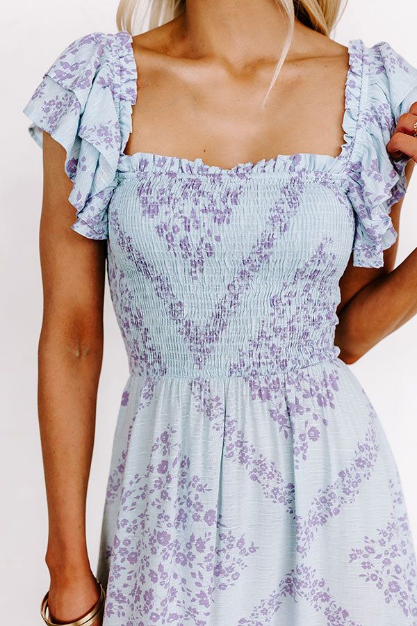 Tranquil Touch Smocked Maxi sold by Impressions product image thumbnail 2