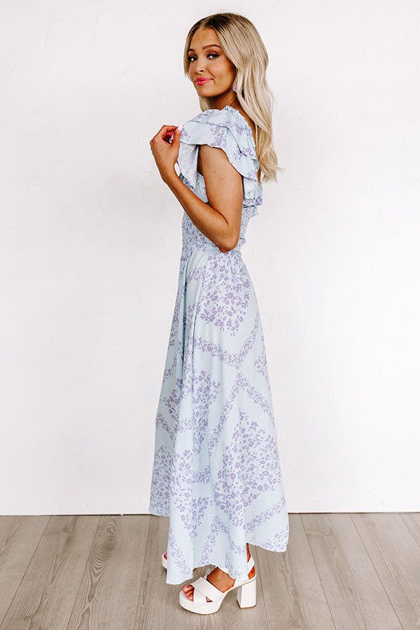 Tranquil Touch Smocked Maxi sold by Impressions product image thumbnail 3