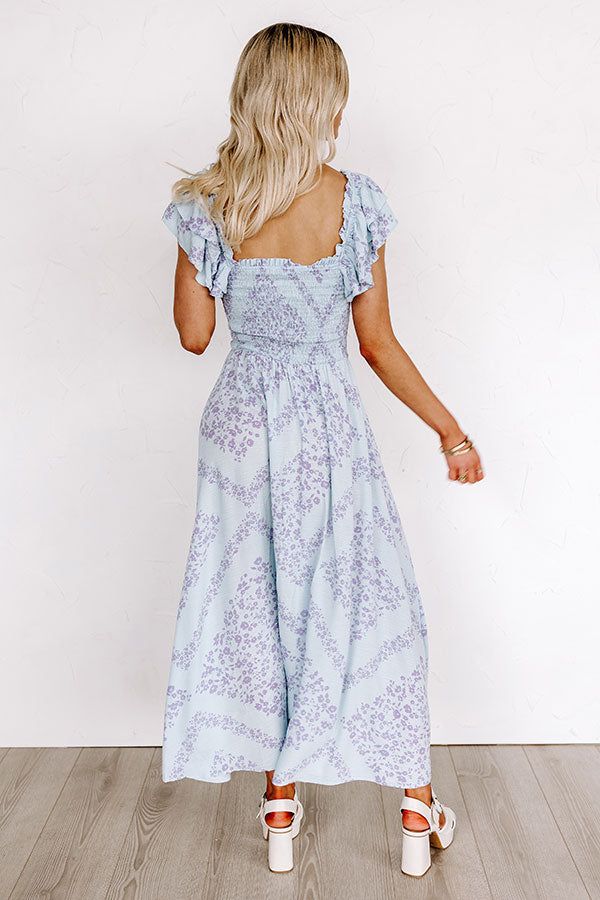 Tranquil Touch Smocked Maxi sold by Impressions product image thumbnail 4
