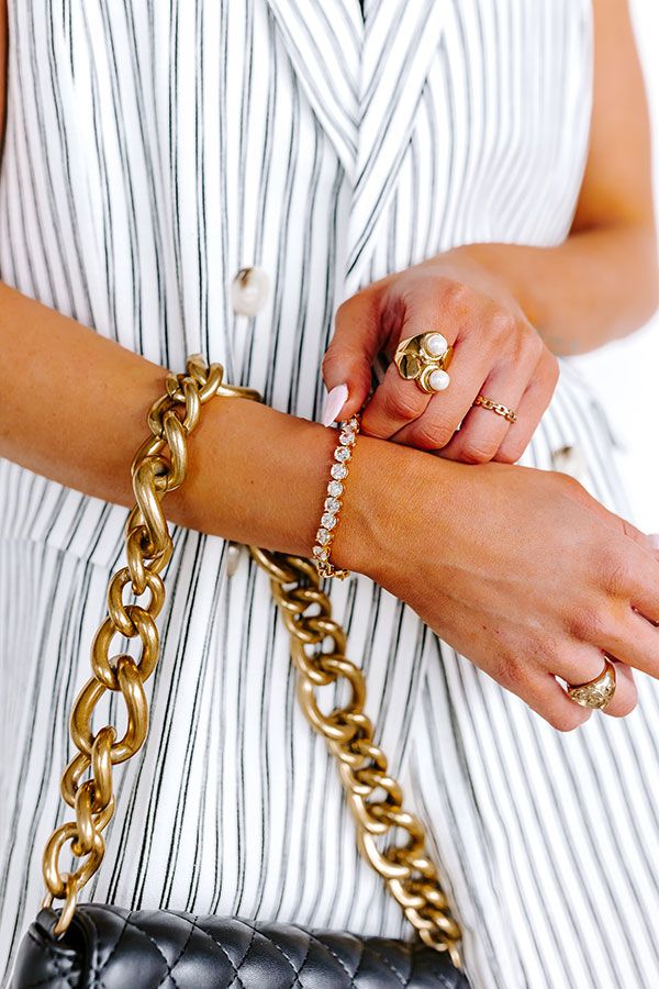 Bracha Darcy Tennis Bracelet sold by Impressions