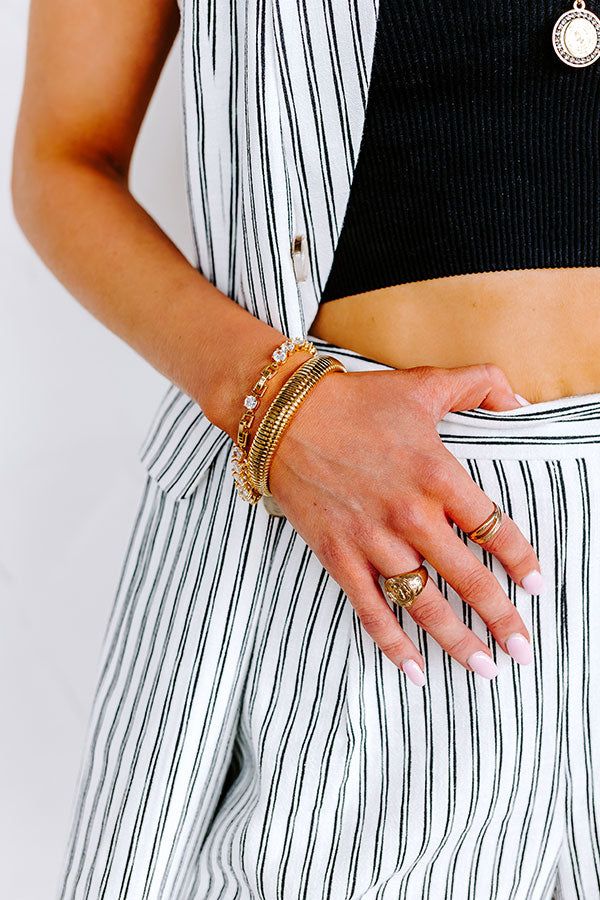 Bracha Darcy Tennis Bracelet sold by Impressions product image thumbnail 3