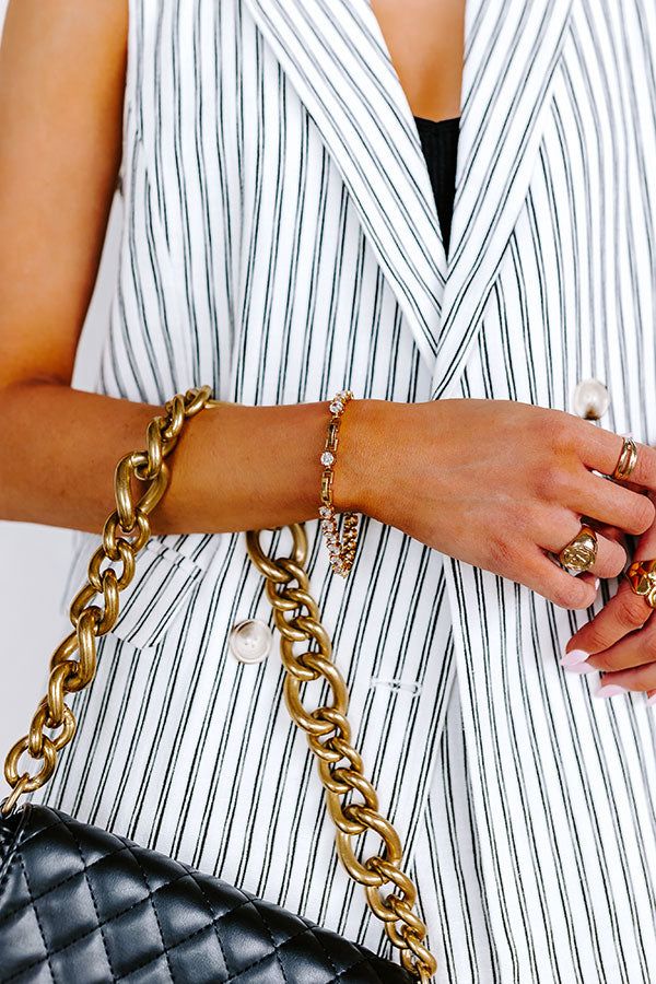 Bracha Darcy Tennis Bracelet sold by Impressions product image thumbnail 2