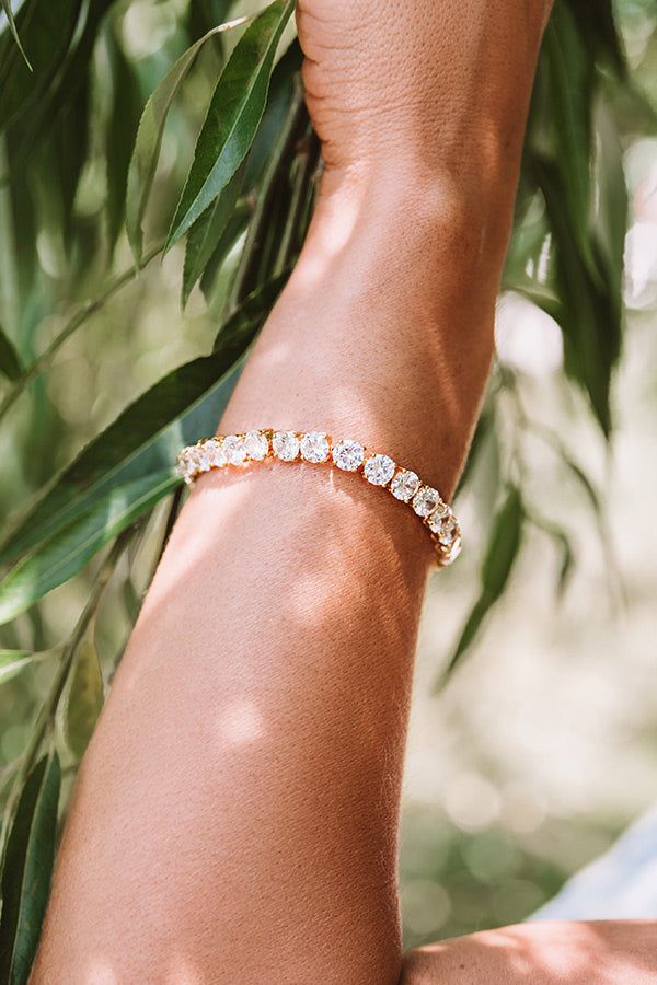 Bracha Darcy Tennis Bracelet sold by Impressions product image thumbnail 4