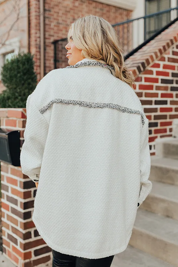 Comfy Glam Tweed Jacket Curves sold by Impressions product image thumbnail 3