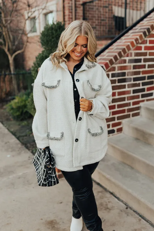 Comfy Glam Tweed Jacket Curves sold by Impressions