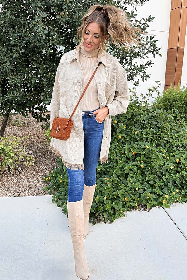 Stay Sophisticated Denim Romper In Purple sold by Impressions product image thumbnail 2