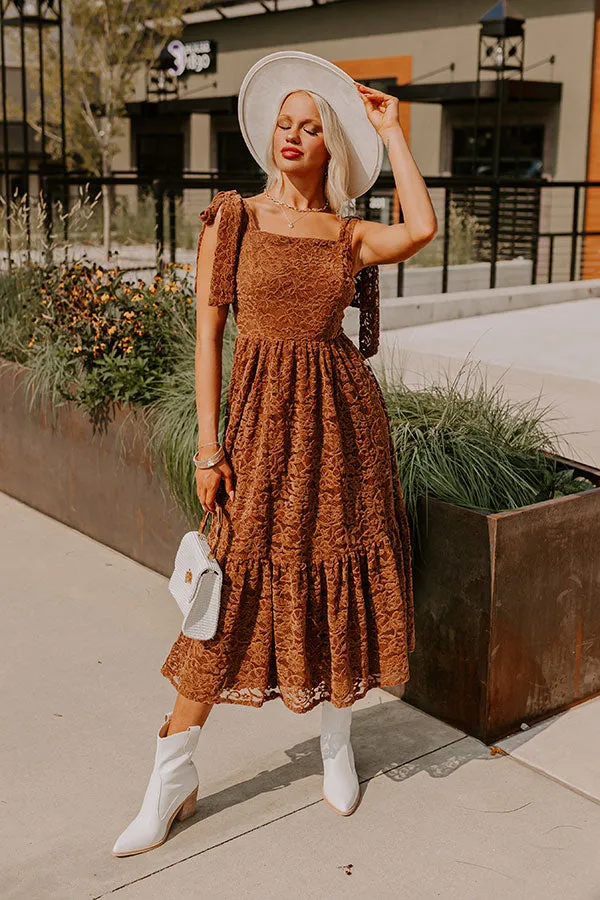 Fall Festival Lace Midi sold by Impressions product image thumbnail 5