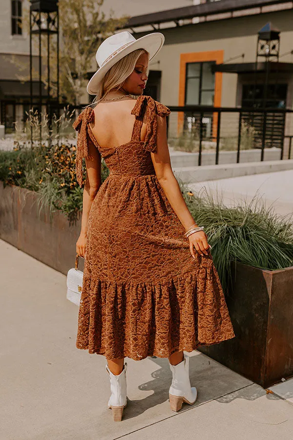 Fall Festival Lace Midi sold by Impressions product image thumbnail 4