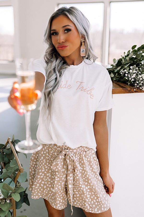 Bride Tribe Shift Tee sold by Impressions product image thumbnail 3