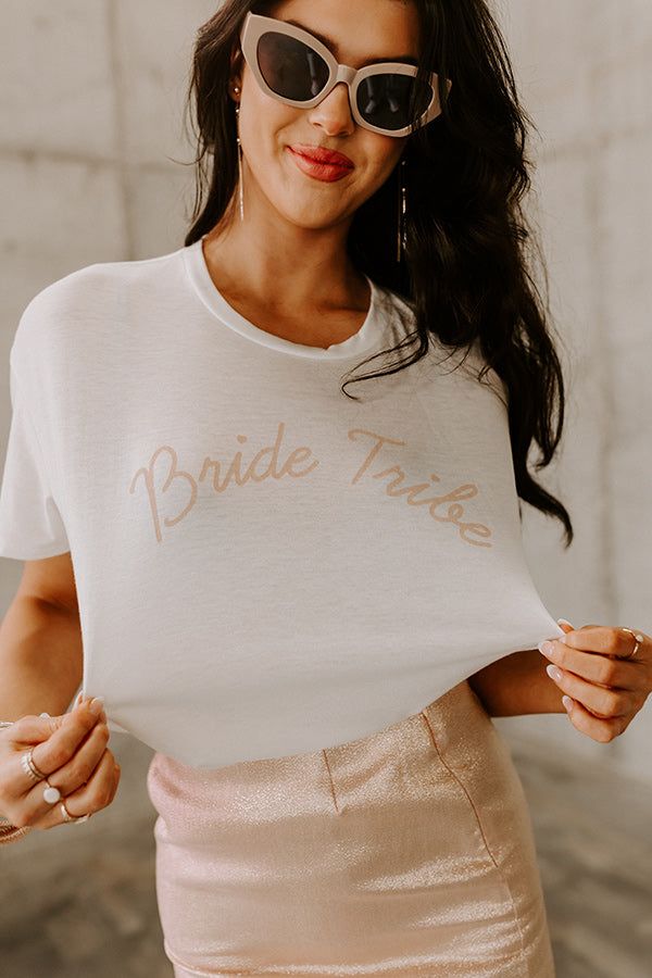Bride Tribe Shift Tee sold by Impressions