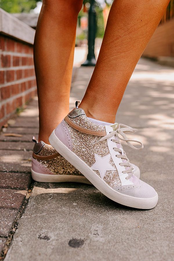 The Mia Vintage Sneaker In Grey sold by Impressions product image thumbnail 2