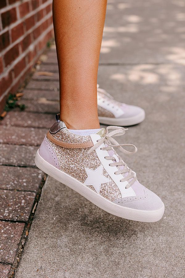 The Mia Vintage Sneaker In Grey sold by Impressions product image thumbnail 3