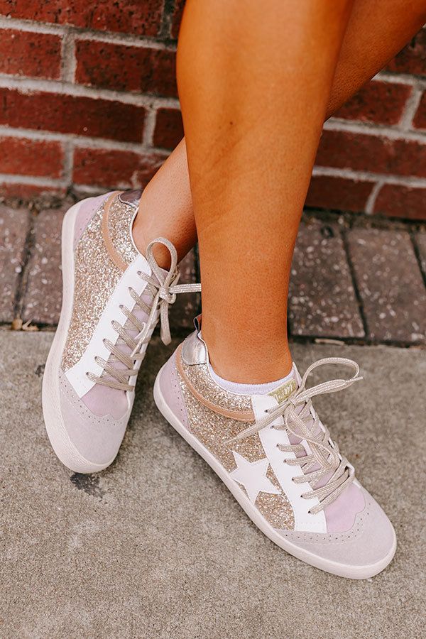 The Mia Vintage Sneaker In Grey sold by Impressions product image thumbnail 4