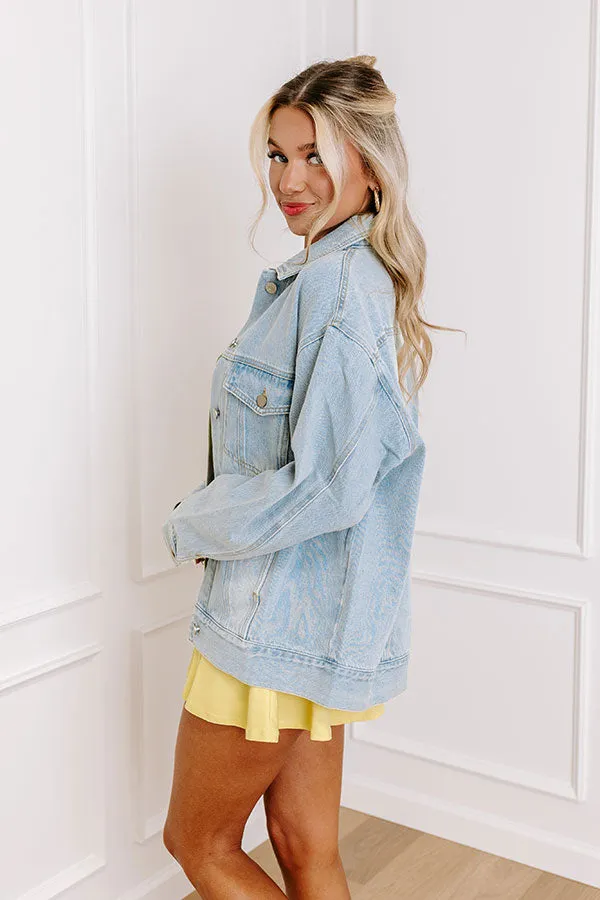 The Daisy Denim Jacket sold by Impressions product image thumbnail 4