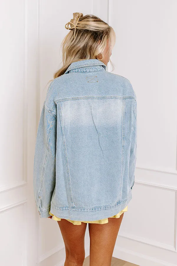 The Daisy Denim Jacket sold by Impressions product image thumbnail 5