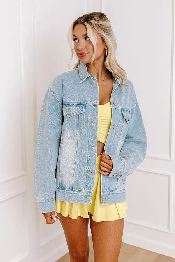 The Daisy Denim Jacket sold by Impressions product image thumbnail 2