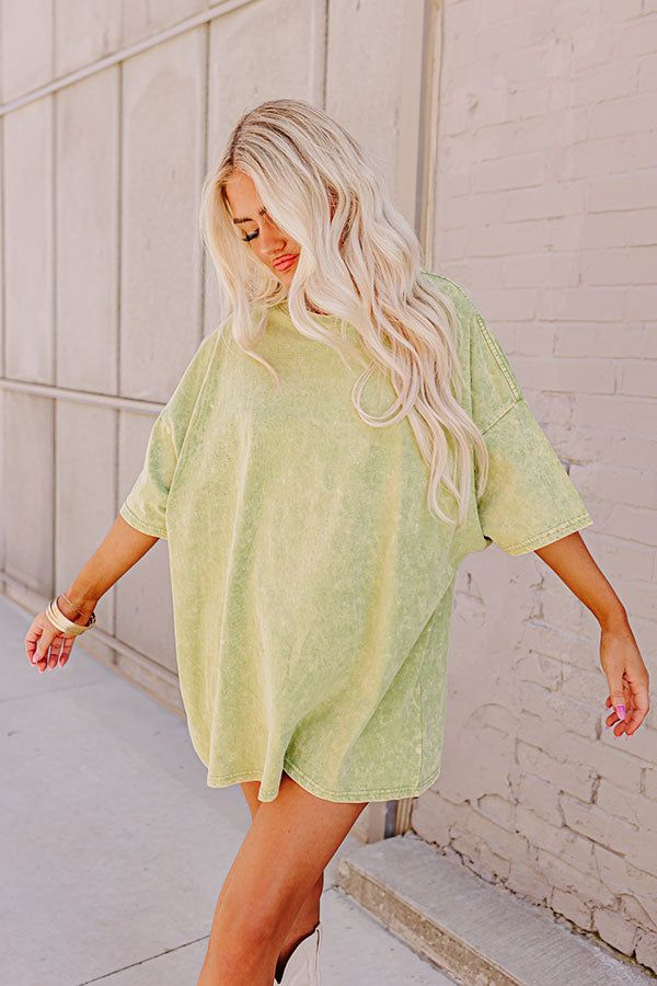 Seaside Glisten Mineral Wash Tee sold by Impressions product image thumbnail 4