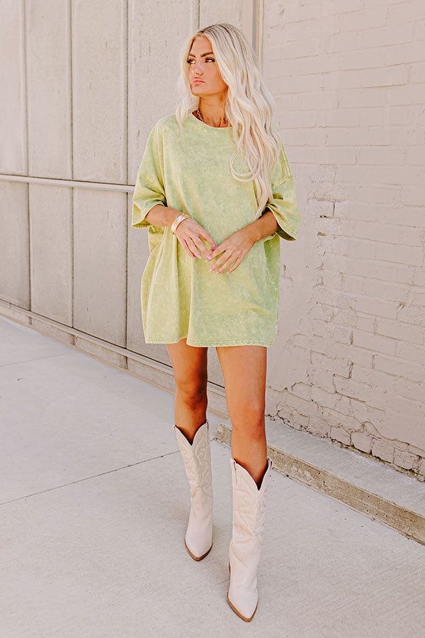 Seaside Glisten Mineral Wash Tee sold by Impressions product image thumbnail 3