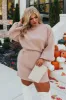 Early Start Embellished Sweater Dress Curves sold by Impressions