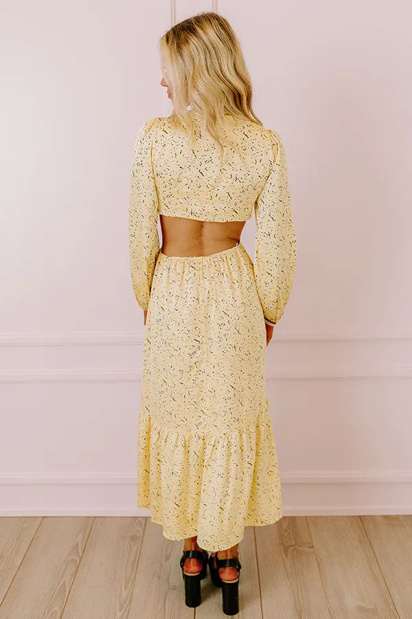 Resort RSVP Cut Out Maxi sold by Impressions product image thumbnail 4