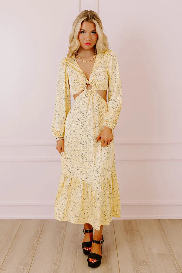 Resort RSVP Cut Out Maxi sold by Impressions product image thumbnail 3