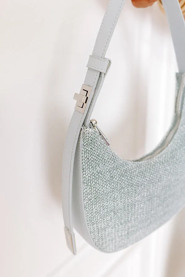 The Luna Spring Woven Purse in Airy Blue sold by Impressions product image thumbnail 2
