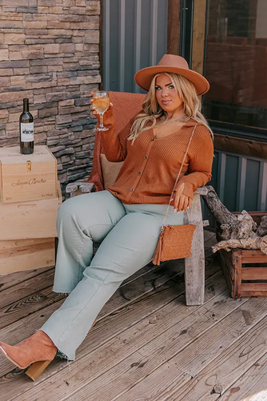 Brown Sugar Smiles Ribbed Top Curves sold by Impressions