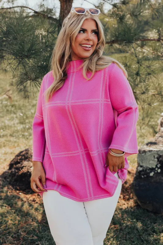 Exceptionally Chic Sweater Top Curves sold by Impressions